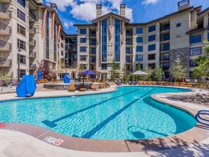 2 hot tubs and an amazing, heated pool are the perfect way to end the day.