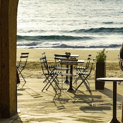 Restaurang utomhus