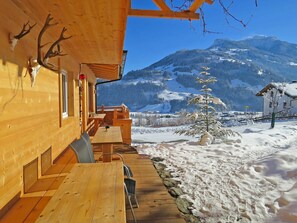 Ciel, Jour, Neige, Montagne, Bâtiment, La Nature, Pente, Bois, Gelé, Biome