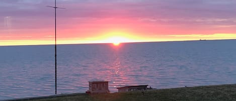 Sunrise on Lake Huron!