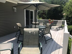 Terrasse/patio