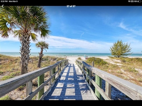 Boardwalk to Beach