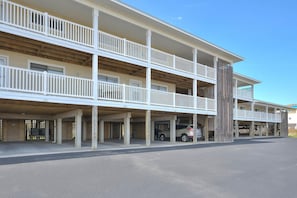 Unit 106 Parking Bay located to the left of the the stair way. No elevators. 