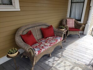 Wraparound Porch