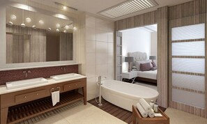 Spa Bath In Each Bedroom