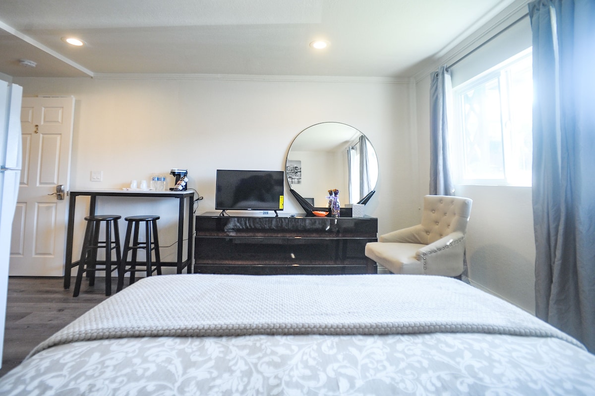 Cozy studio close to beach