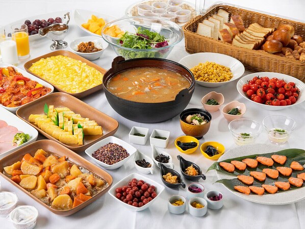 Buffet de pequeno-almoço