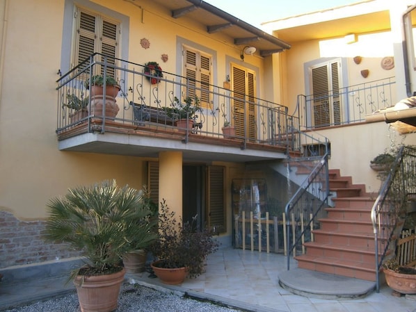 Exterior detail