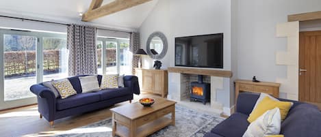 Luxury open plan living in the heart of the Cotswolds.