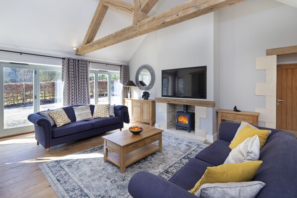 Luxury open plan living in the heart of the Cotswolds.