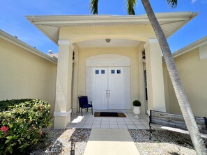 Exterior detail