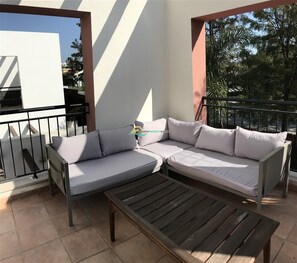 Balcony Seating Area