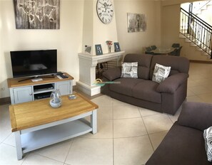 TV area in living room