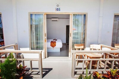 Nusa Lembongan Ocean 4 adult Private Beachfront