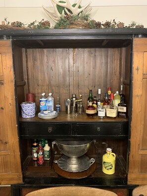 Dining Room - Armoire Bar