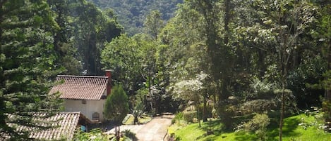 Jardines del alojamiento