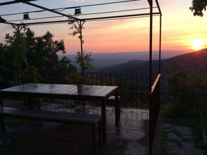 Sky, Morning, Sunset, Evening, Sunrise, Cloud, Tree, Landscape, Hill Station, House