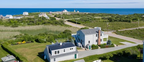 Another view of main house and annex