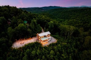 Secluded in the mountains!