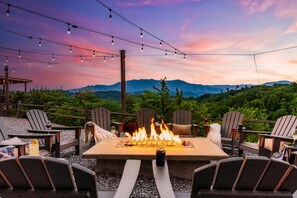 Enjoy the best views in the Smoky Mountains!
