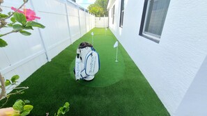 New Putting Green
