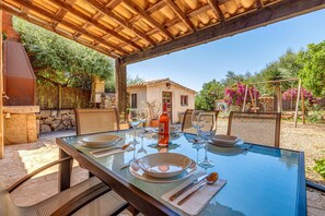 Restaurang utomhus