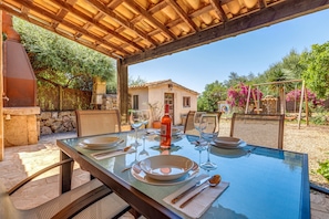 Restaurang utomhus