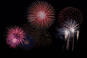 4th of July Fireworks in Provincetown.