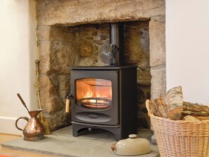 Relax and warm yourself by the lovely woodburner | Craigclunie, Ballater
