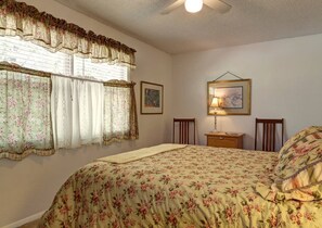 Bedroom upstairs 1