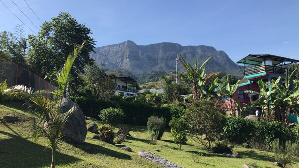 La finca y sus paisajes