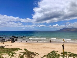 Amenities - Sink your toes into the golden sand, just a few steps away!