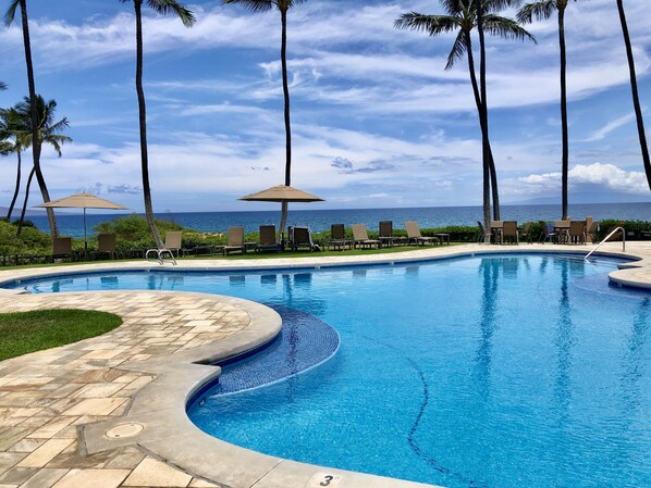 Amenities - Take a dip in this complex pool that overlooks the ocean!