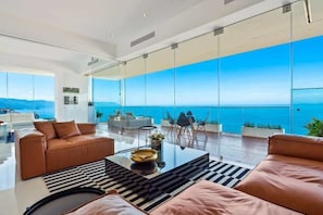 Living room view
