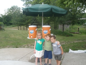 Children's area