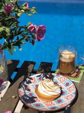 Repas de petit déjeuner