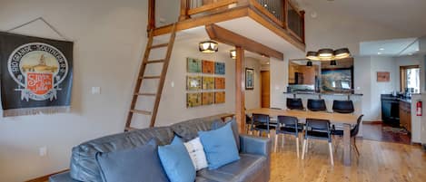 Telluride Vacation Rental | 2BR | 3BA | 1,350 Sq Ft | Stairs Required