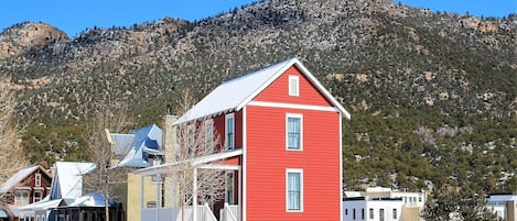Welcome to the Red Farmhouse at the acclaimed South Main Neighborhood!