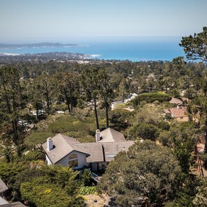 Property is a mere 5 minute drive from downtown Carmel & also Carmel Beach