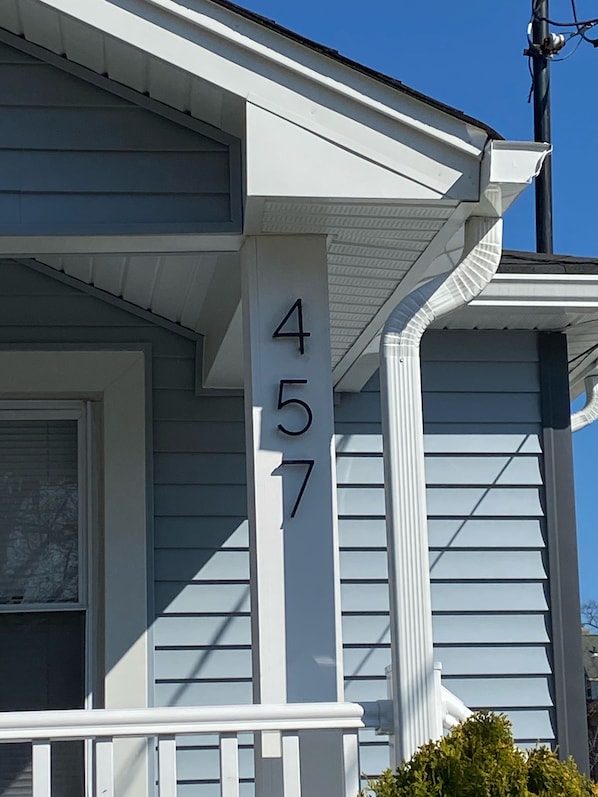 Exterior detail
