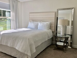 Queen bed