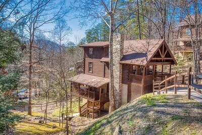 "Horse Shoe" Cabin 5 Minutes to Dollywood w Hot Tub. Near all the attractions