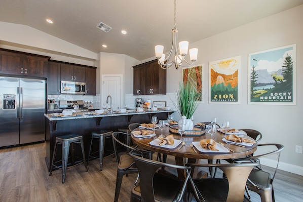 Escondido 1107 Southern Utah Vacation Rental-Kitchen