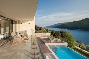 Beautiful Istria Villa | 5 Bedrooms | Villa Labin Waterfront | Stunning Sea Views & Private Heated Swimming Pool | Labin by Villamore