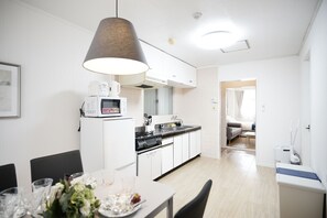Private kitchenette