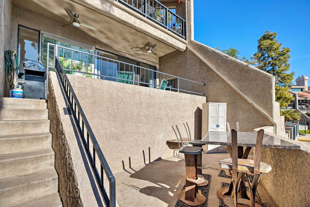 Modern Tempe Condo w/ Pool Access ~ 4 Mi to ASU