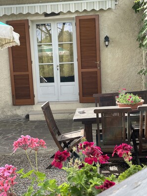 Restaurang utomhus