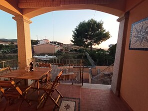 Restaurang utomhus