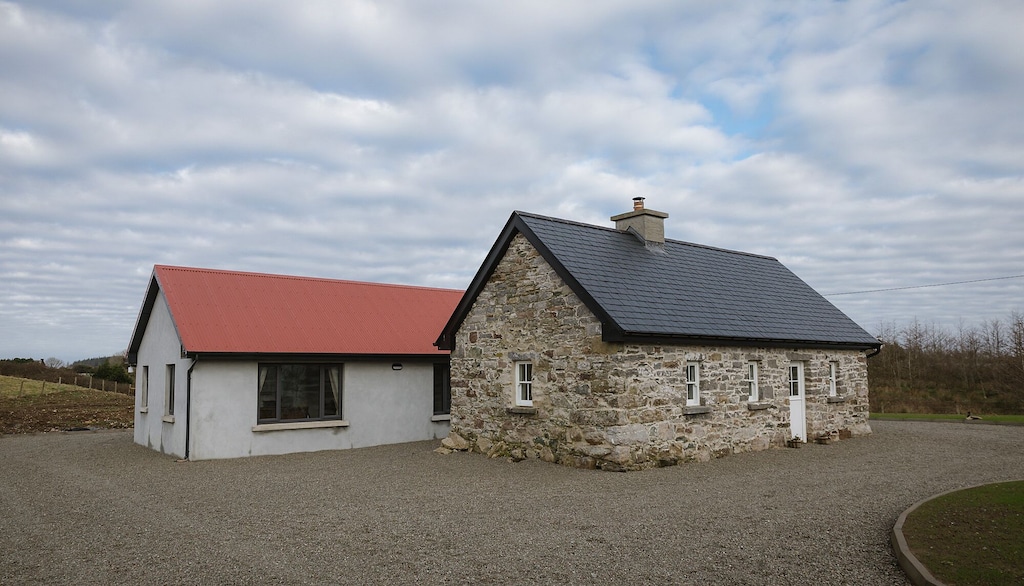 Luxury Renovated Old Irish Cottage Cong, Irish Cottage House Plans With Photos