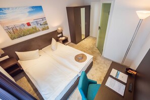Doppelzimmer Balkon
